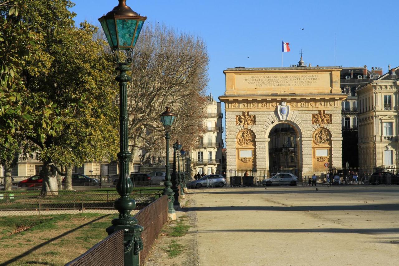 Hotel Des Etuves Montpellier Esterno foto